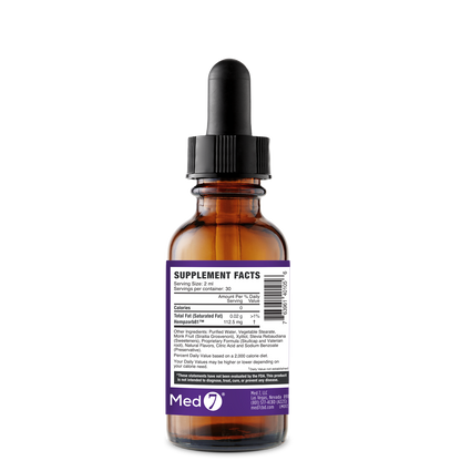 3375 mg Med 7 PM 2 oz/60 ml | 3375 mg Hempzorb81™ Full Spectrum Hemp CBD Oil