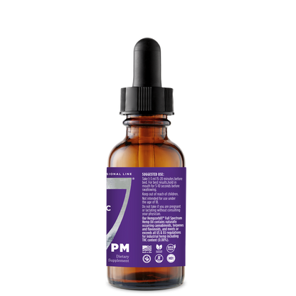 3375 mg Med 7 PM 2 oz/60 ml | 3375 mg Hempzorb81™ Full Spectrum Hemp CBD Oil