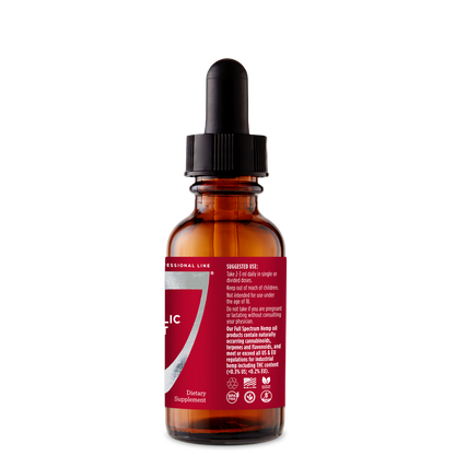 4500 mg Med 7 Metabolic Support 2 oz/60 ml | 4500 mg Hempzorb81™ Full Spectrum Hemp CBD Oil