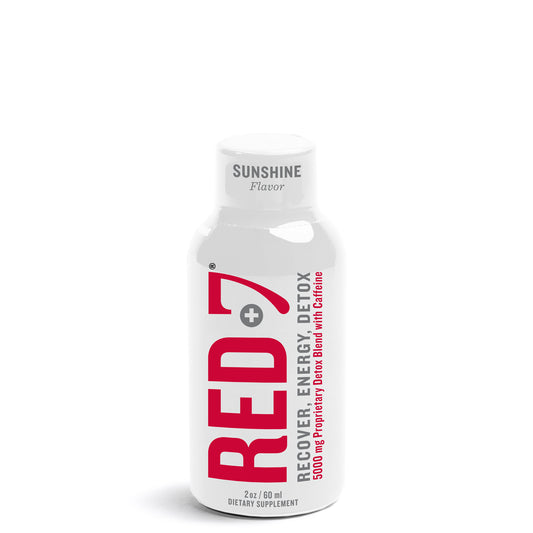 RED 7 Recover+Energy+Detox Shot 2 oz/60 ml