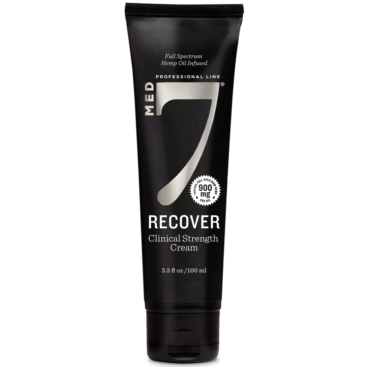 900 mg Med 7 Recover Cream 3.3 fl. oz/100 ml | 900 mg Hempzorb81™