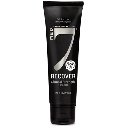 900 mg Med 7 Recover Cream 3.3 fl. oz/100 ml | 900 mg Hempzorb81™