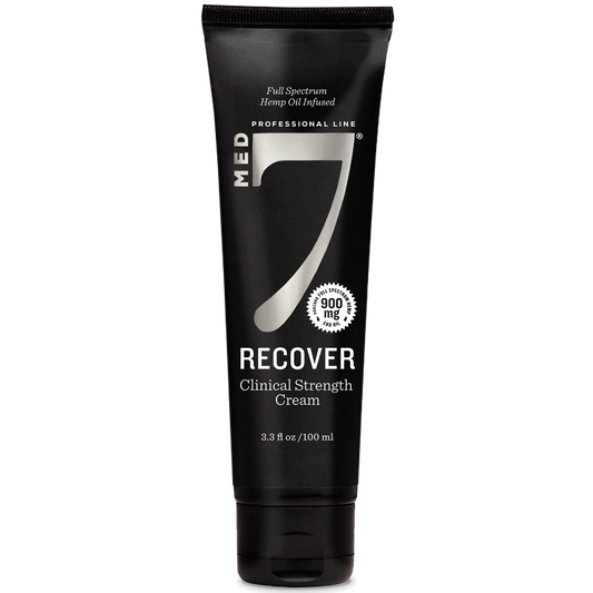 900 mg Med 7 Recover Cream 3.3 fl. oz/100 ml | 900 mg Hempzorb81™