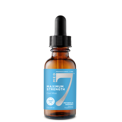 4500 mg Med 7 Maximum Strength 2 oz/60 ml | 4500 mg Hempzorb81™ Full Spectrum Hemp CBD Oil