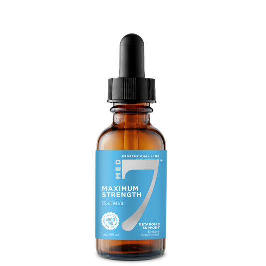 4500 mg Med 7 Maximum Strength 2 oz/60 ml | 4500 mg Hempzorb81™ Full Spectrum Hemp CBD Oil