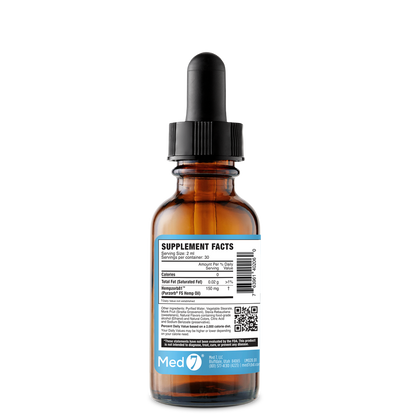 4500 mg Med 7 Maximum Strength 2 oz/60 ml | 4500 mg Hempzorb81™ Full Spectrum Hemp CBD Oil