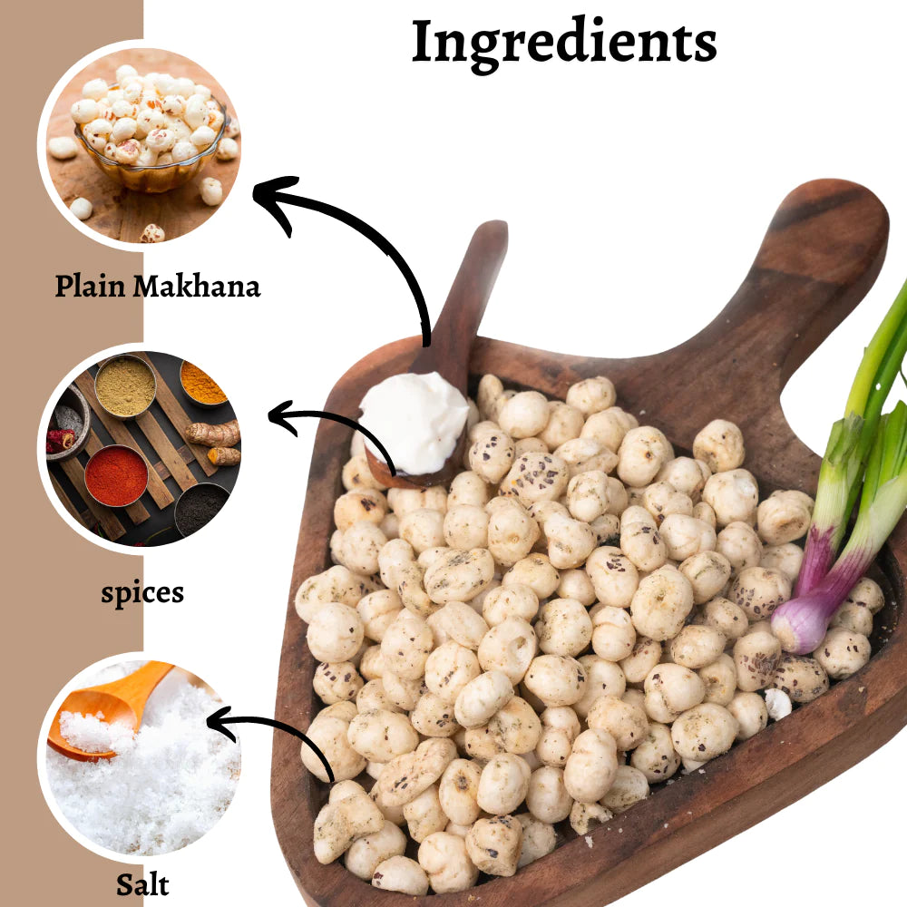 Healthy Master Makhana Cream and Onion
