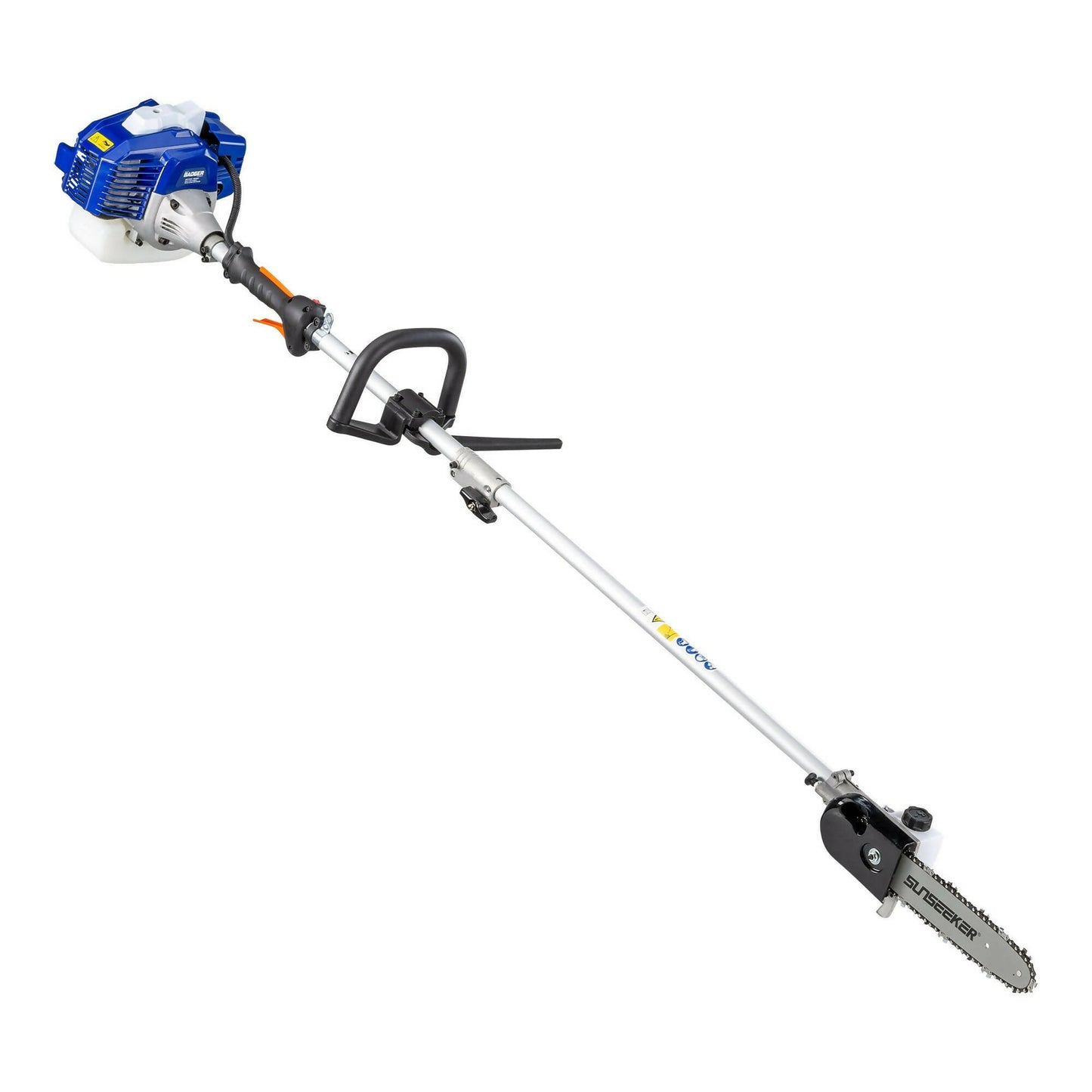 Wild Badger Power 10-inch Universal LinkOn Articulating Pole Saw Attachment