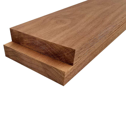 Unfinished Select Walnut Board Smooth on 4 Sides  (3 pack)