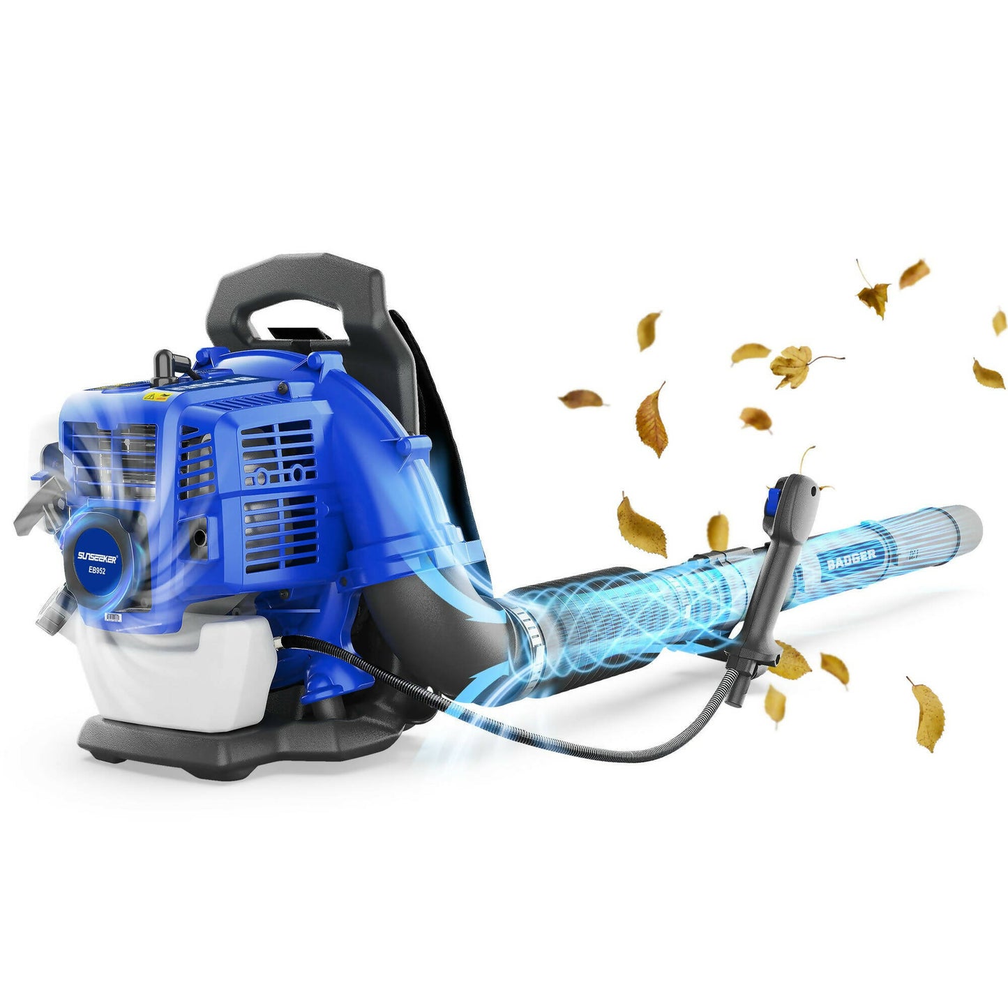 Wild Badger Power Gas 43cc Backpack Blower