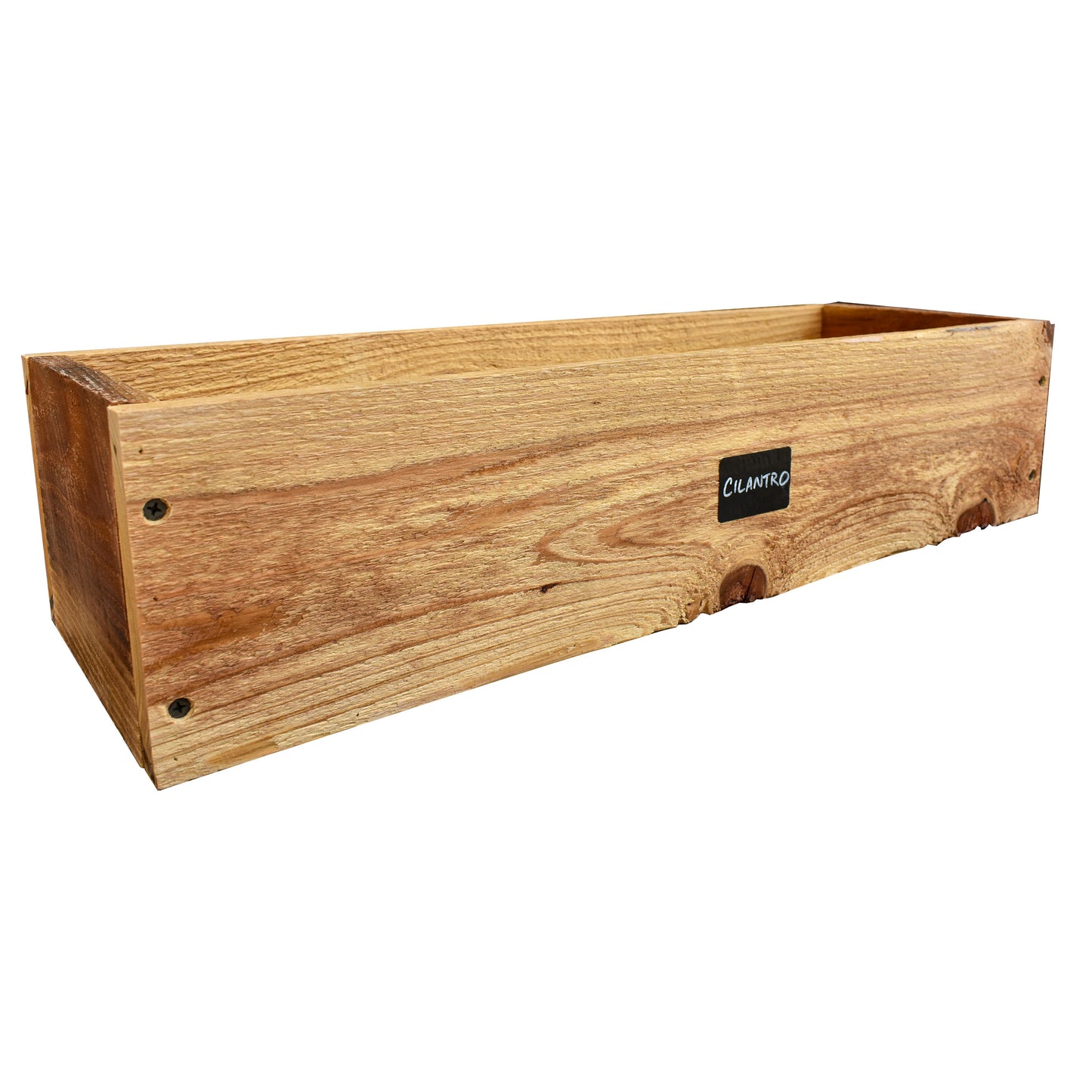 Redwood Rectangular Garden Planter