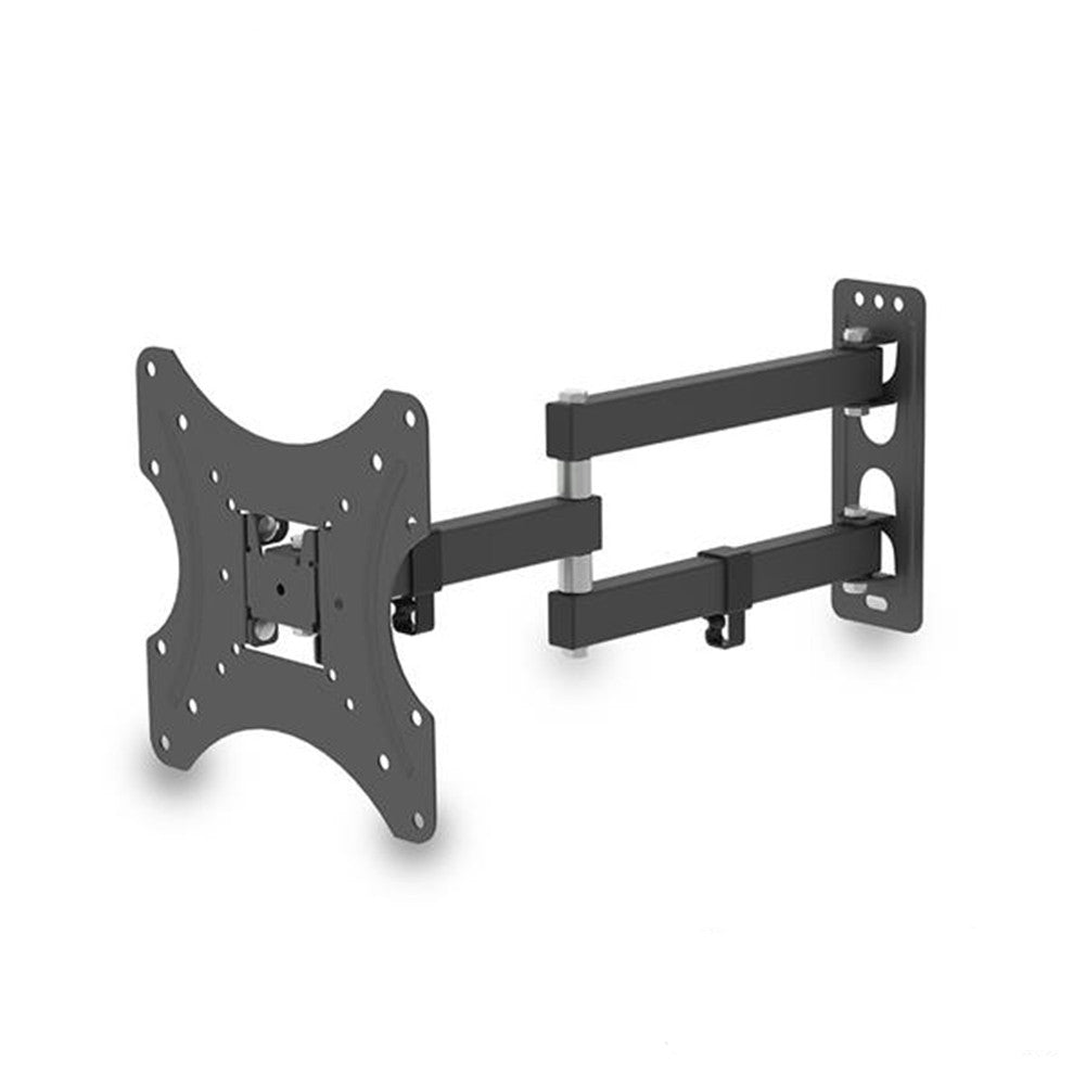 RONSHIN TV Wall Mount Full Motion Bracket 26-55 Inches Black