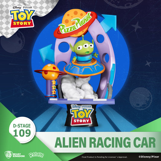 Alien's Racing Car CB (D-Stage)