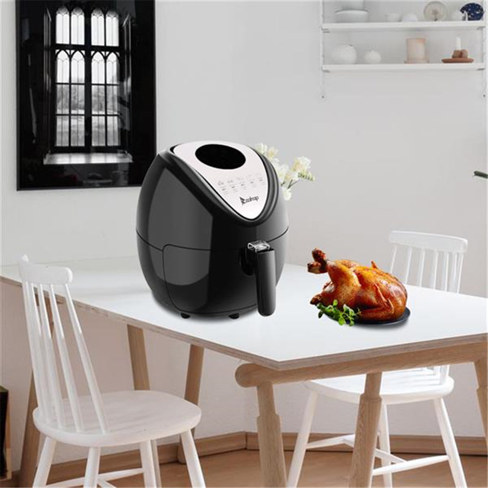 ZOKOP 5.6QT Air Fryer Shelf Food Clip Set Black