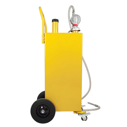 RONSHIN 30 Gallon Portable Fuel Storage Tank Yellow