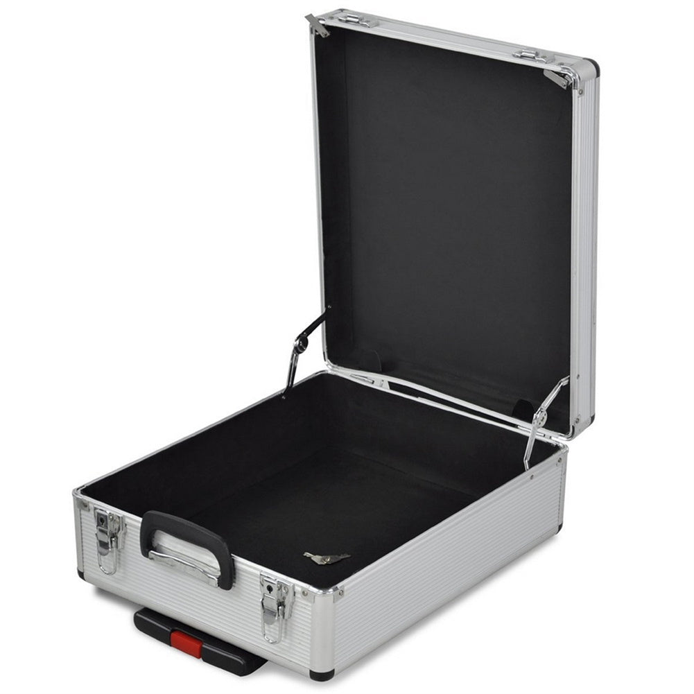 RONSHIN 799 Pcs Trolley Case Tool Repair Set Silver