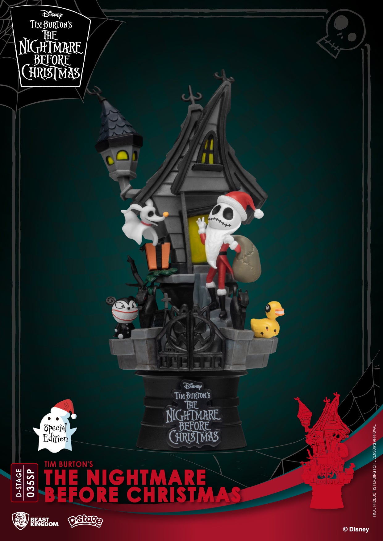 The Nightmare Before Christmas Special Edition (D-Stage)