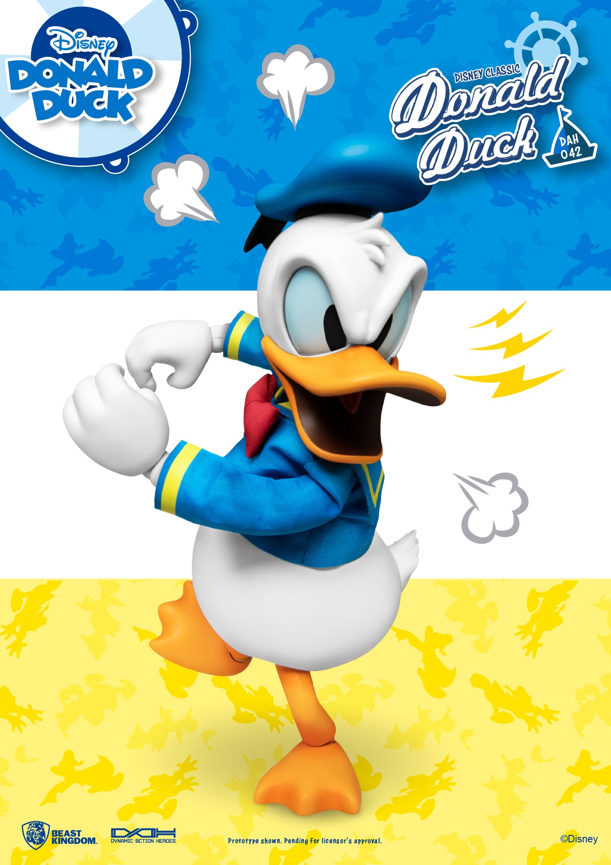 Disney Classic Donald Duck (Dynamic 8ction Hero)