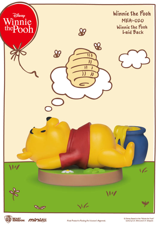 Winnie the Pooh Series: Pooh Laid back ver (Mini Egg Attack)