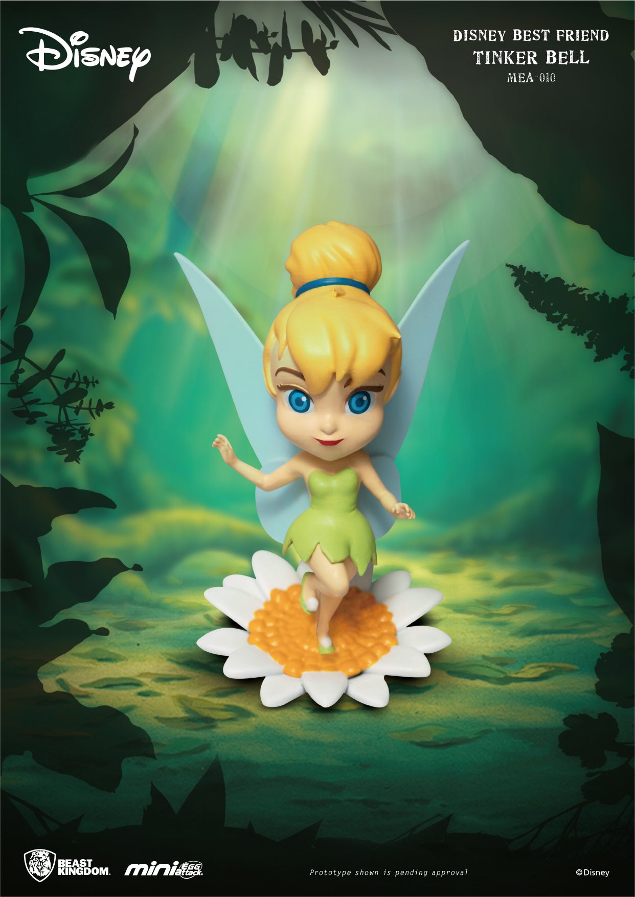 Disney Best Friend Tinker Bell (CB) (Mini Egg Attack)