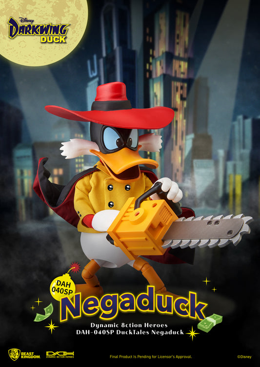 Ducktales Negaduck (Dynamic 8ction Hero)