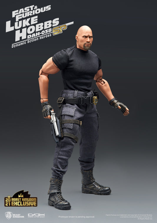 Fast and Furious Luke Hobbs Limited Edition (Dynamic 8ction Hero)