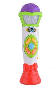 YIWA Portable Kids Singing Karaoke Microphone