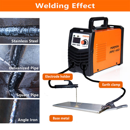 RONSHIN Arc-160 Electric Welding Machine Portable