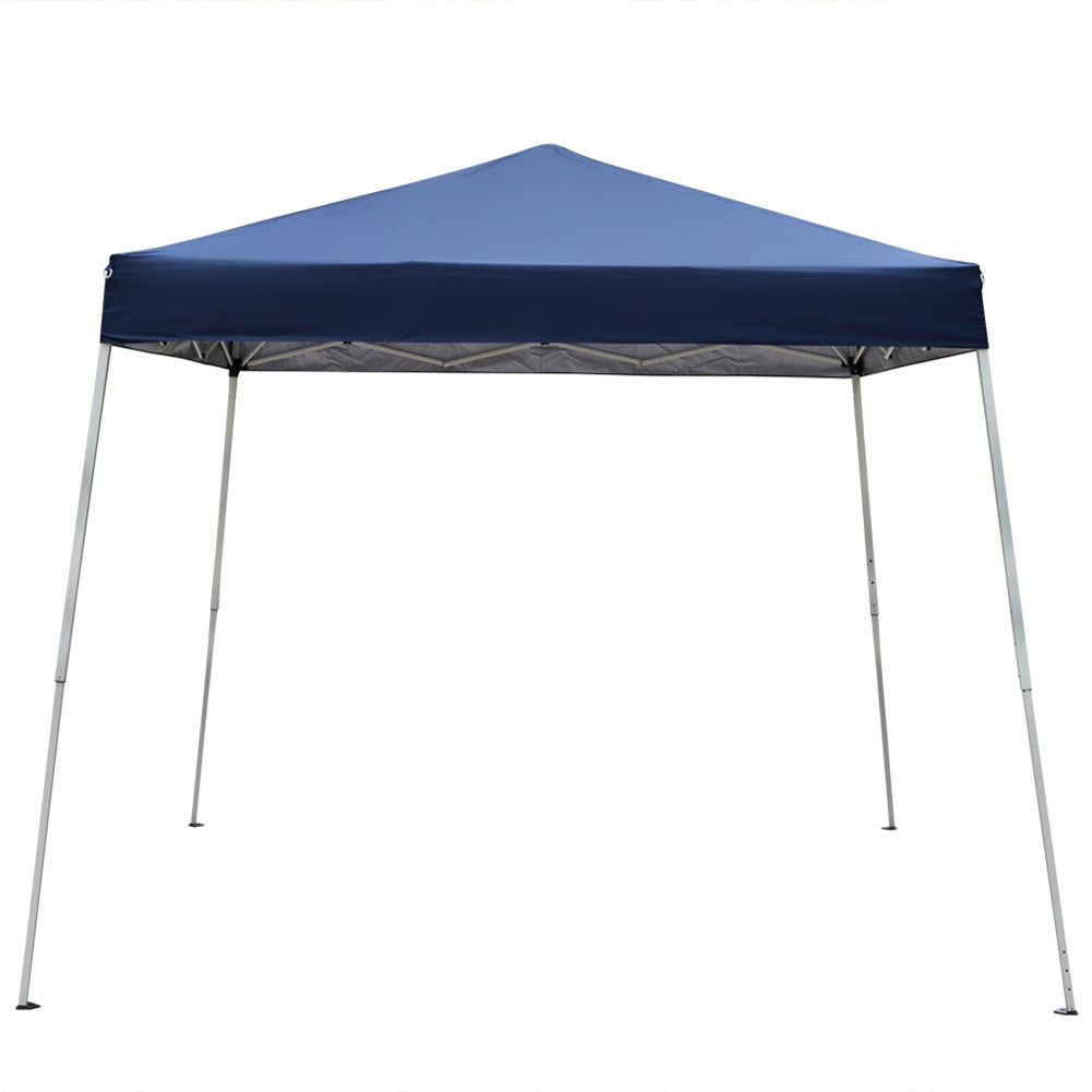 THBOXES 3x3 Meters Oxford Cloth Tent Portable Outdoor Folding Shed Blue