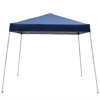 THBOXES 3x3 Meters Oxford Cloth Tent Portable Outdoor Folding Shed Blue