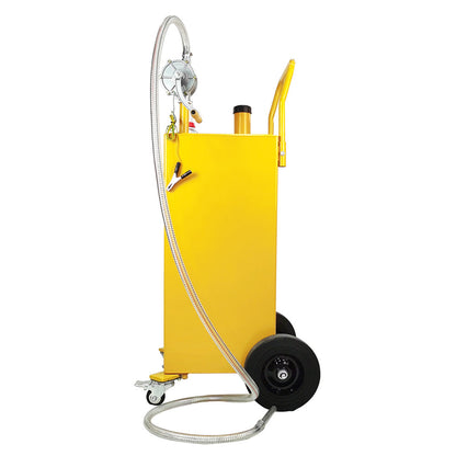 RONSHIN 30 Gallon Portable Fuel Storage Tank Yellow