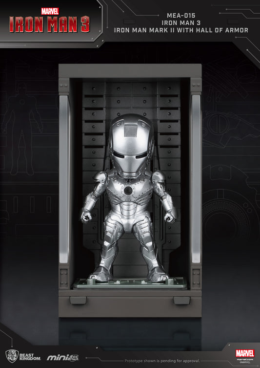 Iron Man 3 /Iron Man Mark II with Hall of Armor (Mini Egg Attack)