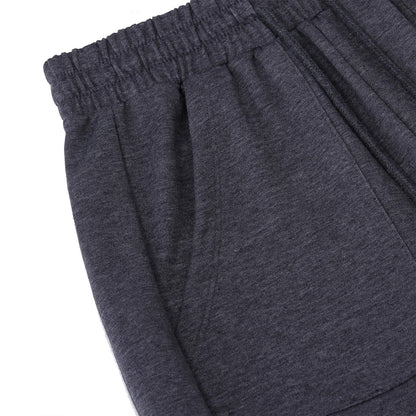 YESFASHION Ladies Casual Sports Pants Grey