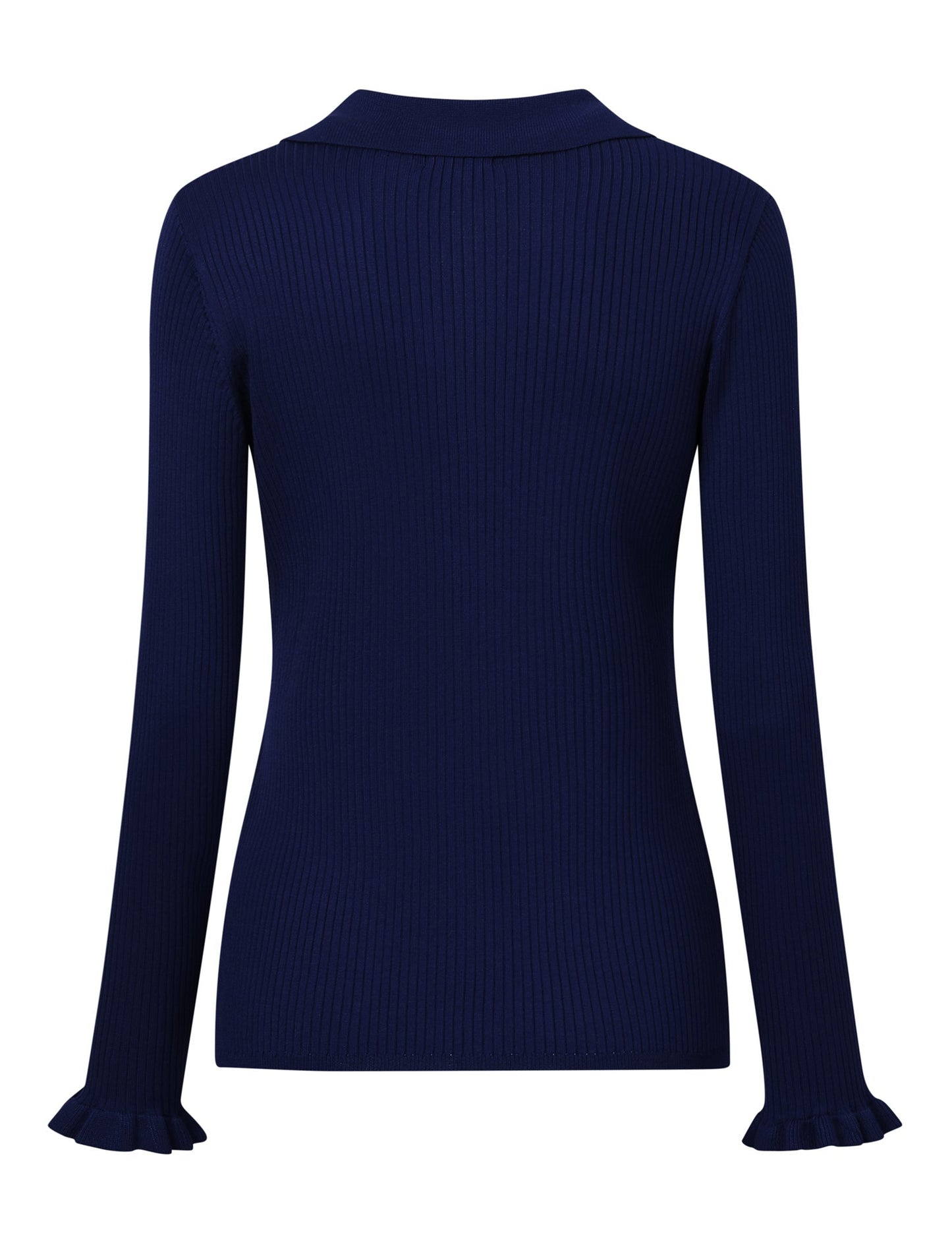 CLEARLOVE Women's Off Shoulder Top Long Sleeve T-Shirt Blue