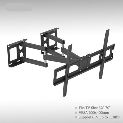 RONSHIN TV Stand Adjustable Light Weight Wall Mount Bracket 32-65 inches