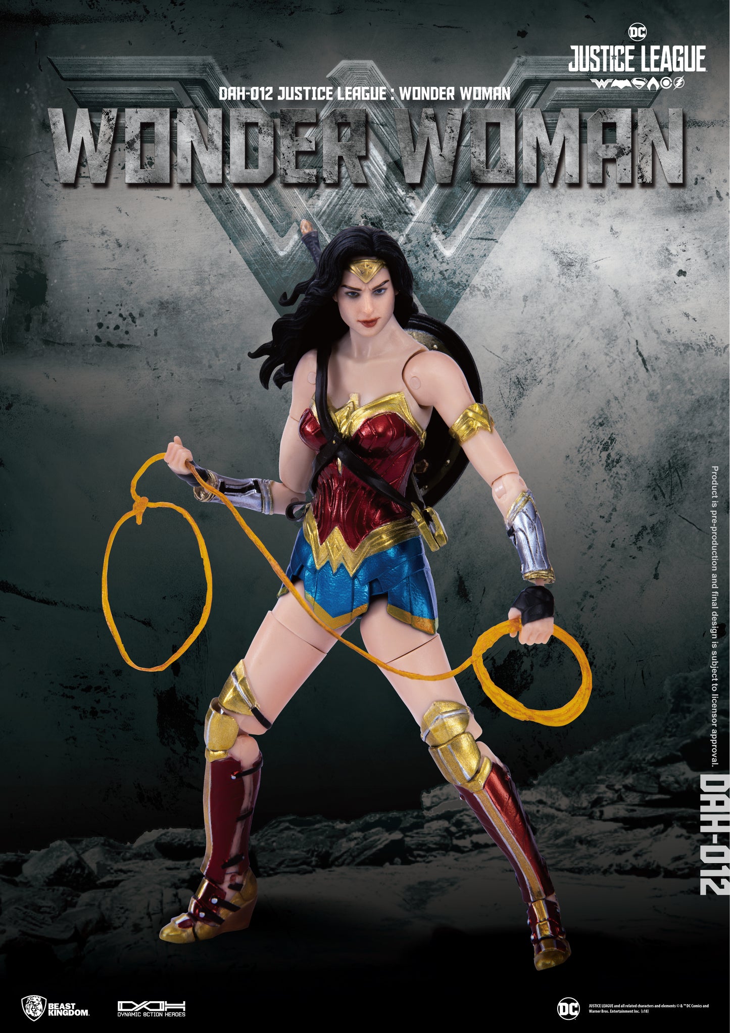 Justice League Wonder Woman (Dynamic 8ction Hero)