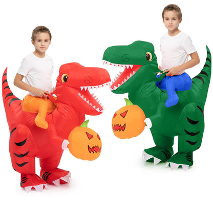 YIWA 2 PACK Inflatable Dinosaur Costume for Kids