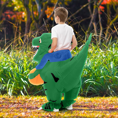 YIWA 2 PACK Inflatable Dinosaur Costume for Kids