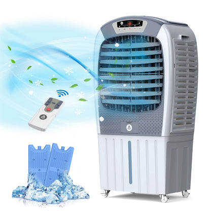 GARVEE Aprafie Evaporative Air Cooler 3500CFM Portable Air Conditioners Swamp Cooler Cooling Fan