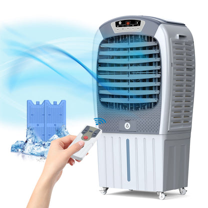 GARVEE Aprafie Evaporative Air Cooler 3500CFM Portable Air Conditioners Swamp Cooler Cooling Fan