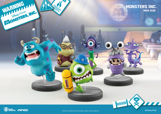 Monsters, Inc. Series Set (Mini Egg Attack)