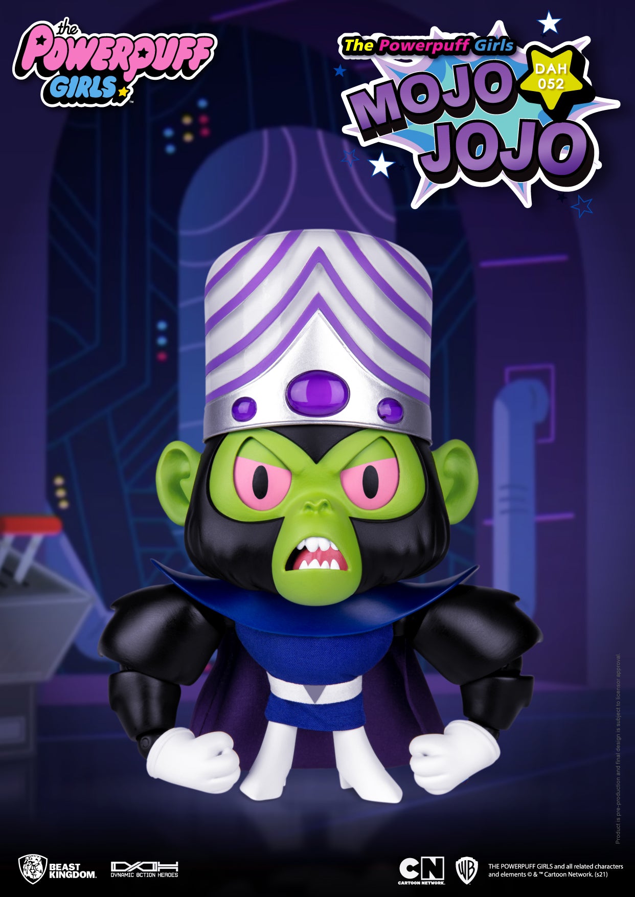 Powerpuff girl Mojo Jojo (Dynamic 8ction Hero)
