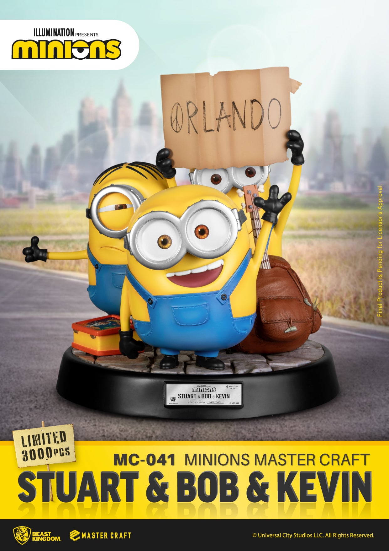 Minions Master Craft Stuart & Bob & Kevin (Master Craft)