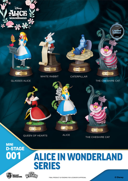 Alice in Wonderland Series Blind Box Set (Mini Diorama Stage)