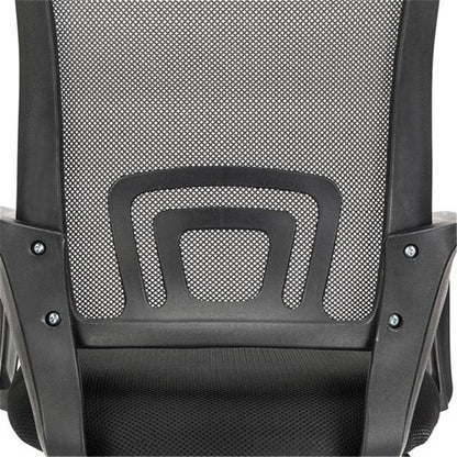 ALICIAN Home Office Chair Ergonomic Desk Chair Mesh Computer Chair Black