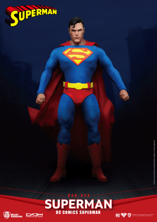 DC COMICS SUPERMAN (Dynamic 8ction Hero)