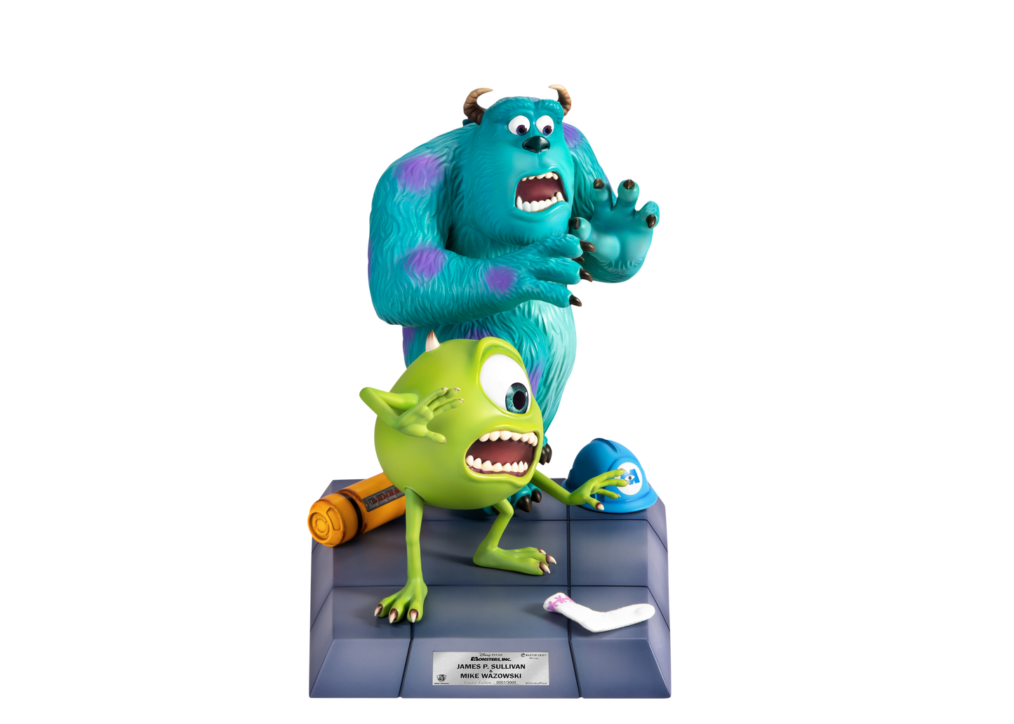 Monsters, Inc. Master Craft James P. Sullivan & Mike Wazowski (Master Craft)