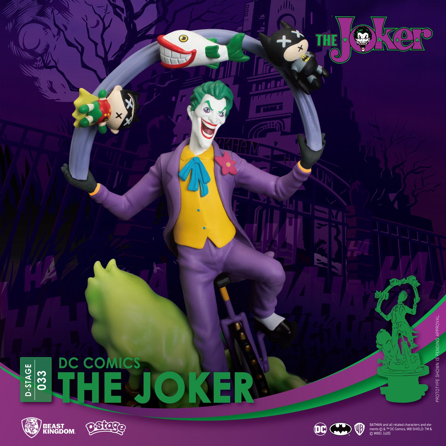 DC COMICS-THE JOKER (D-Stage)