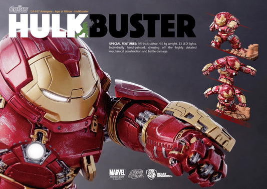 Avengers: Age of Ultron - Hulkbuster (Egg Attack)