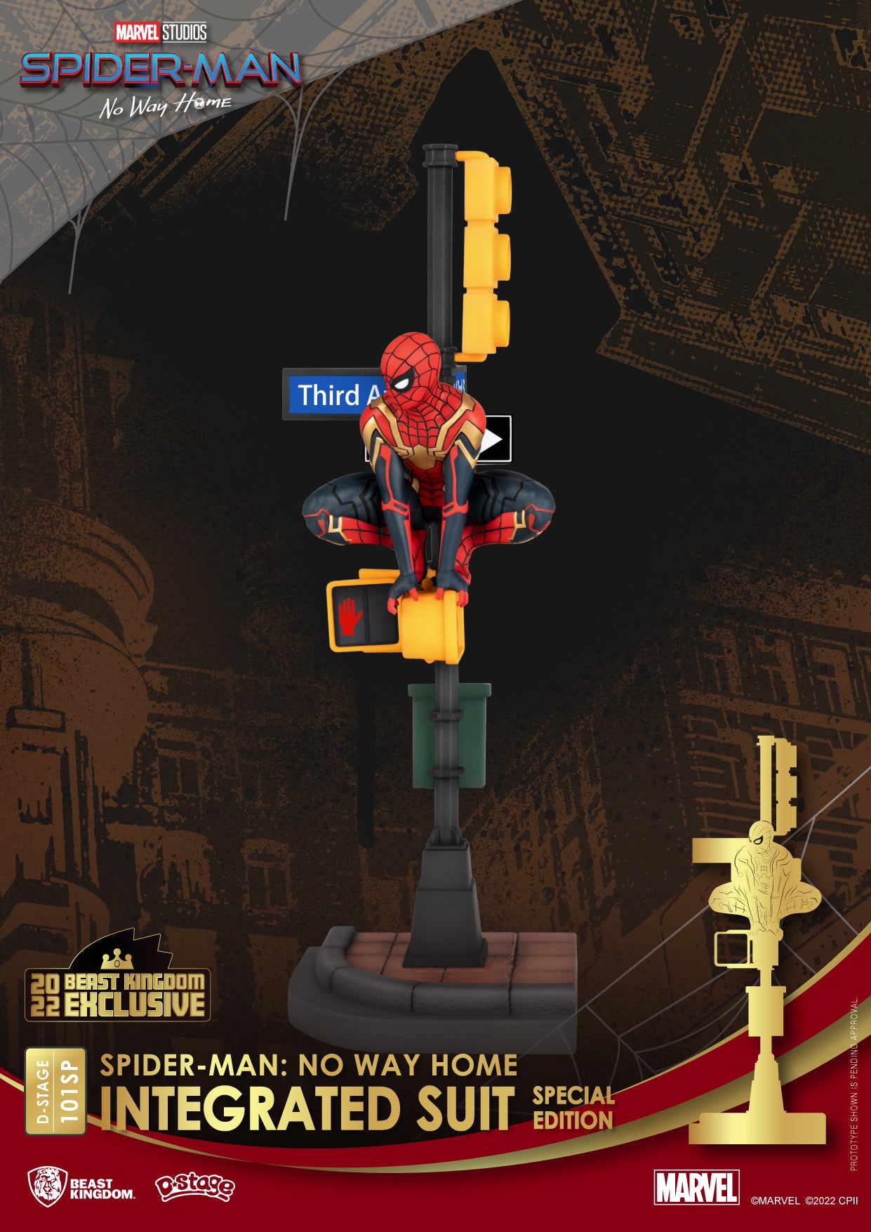 Spider-Man: No Way Home-Integrated Suit Special Edition (D-Stage)